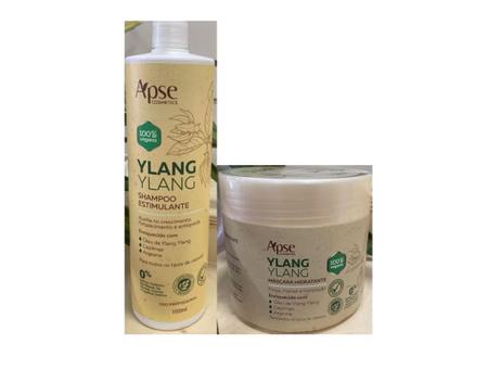 Imagem de Apse Ylang Ylang Shampoo 1 L E Máscara 500 Gr