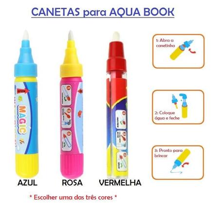 Pintar Com Água,Livros para desenhos animados água para crianças