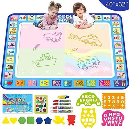 Quadro Pintura com Água para Bebé – Jogo Didático - Iziplay