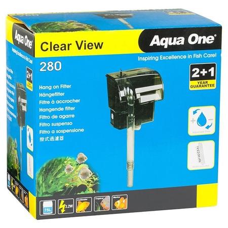 Imagem de Aqua One - Hf-0300 - Filtro externo ClearView-280 - 110 v