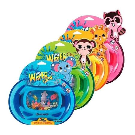 Brinquedo Celular Acqua Game Play Jogo de Argolas Fundo do Mar Com Agua da  DM Toys