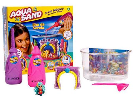 Aqua sand store mermaid island