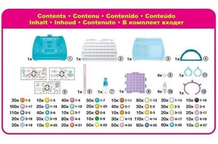 Imagem de Aquabeads Maleta De Luxo Deluxe Carry Case 1400 Beads 31914