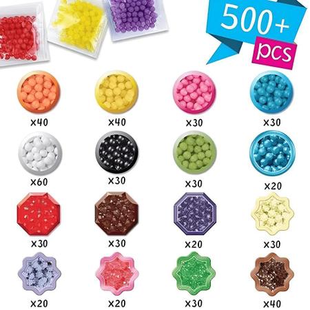 Imagem de Aquabeads Maleta Decorator Carry Case 500 Beads Epoch