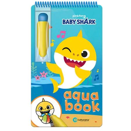 Imagem de Aquabook Baby Shark + Almanaque de ferias