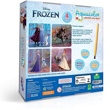 Imagem de Aquacolor Frozen Disney Colorindo com Agua  - Toyster