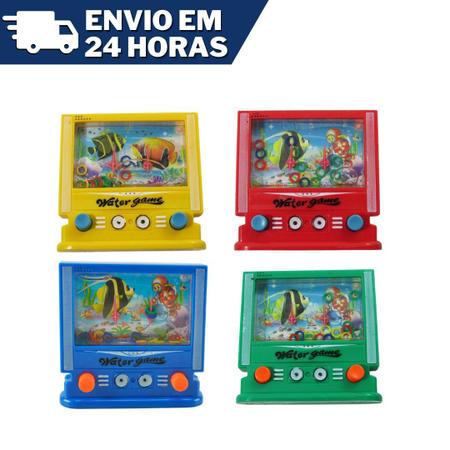 Aquaplay Jogo De Argola Game Mini Telefone Celular Brinquedo Infantil  Divertido - TOYS - Aquaplay - Magazine Luiza