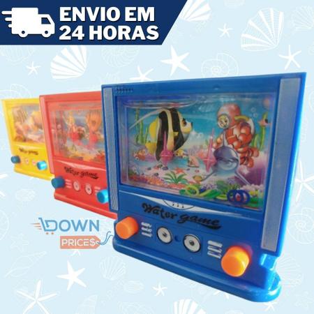 Game Aquaplay Robô Art Brink Jogo de Argola na água 5+ Anos 14cm