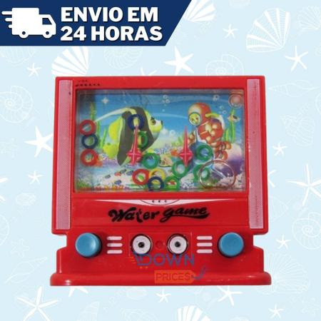 Kit 24 Joguinho Argolas Aguaplay Mini Game p/ Festa Infantil no Shoptime