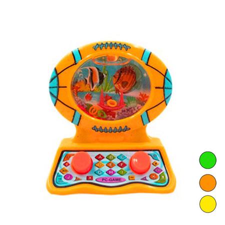 Imagem de Aquaplay Jogo De Argola Game Mini Computador Brinquedo Infantil Diversão