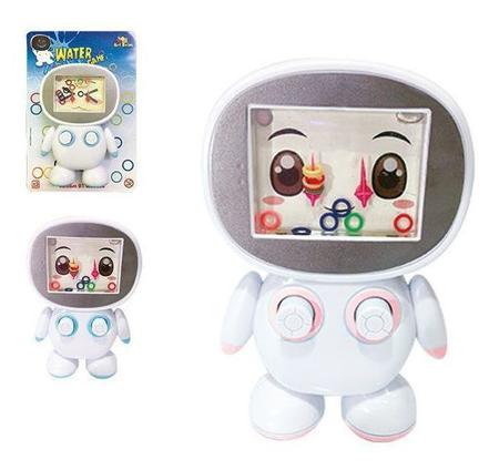 Brinquedo Jogo Aquaplay Game Robo Kids Manual Menino/menina