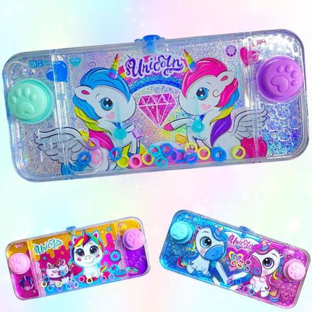 Aquaplay Celular Jogo Brinquedo Argola Infantil C/ 2 Pçs em