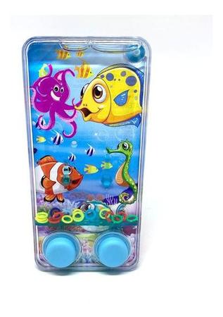Aquaplay Celular Jogo Brinquedo Argola Infantil C/ 2 Pçs em