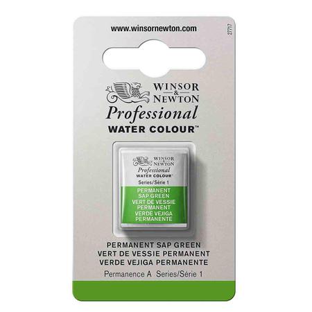 Imagem de Aquarela Profissional W&N Pastilha S1503 Permanent Sap Green