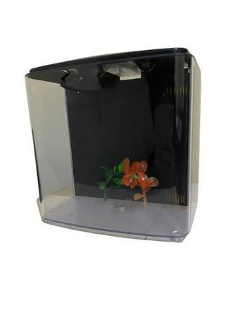 Imagem de Aquario peixe Betta Completo Sunsun Filtro luminaria BIVOLT 4Litros