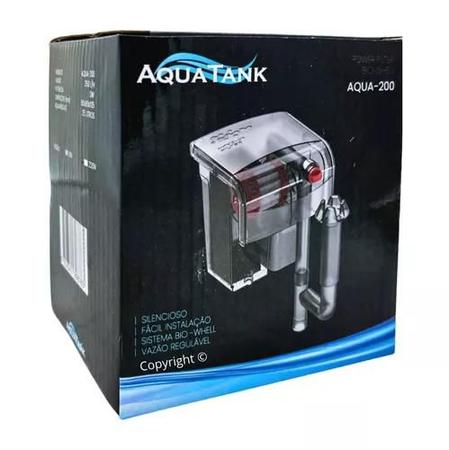 Imagem de Aquatank hang on filter externo aqua-200 220v