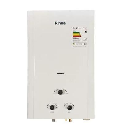 Aquecedor a Gás 15 Litros M15 GN Rinnai - Aquecedor de Água a Gás -  Magazine Luiza