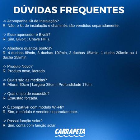 Imagem de Aquecedor a Gás 32.5 Litros E330 FEHGN3 Digital GN Prata Rinnai