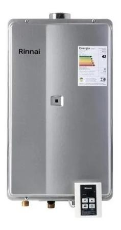 Aquecedor a Gás Digital REU-2802 FEC (2802 FEC) 35 litros GN COR PRATA -  Rinnai - Aquecedor de Água e Acessórios - Magazine Luiza