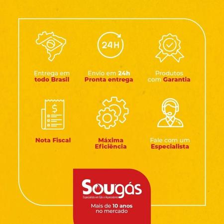 Aquecedor A Gás E42 Rinnai GN Bivolt - Aquecedor de Água a Gás - Magazine  Luiza