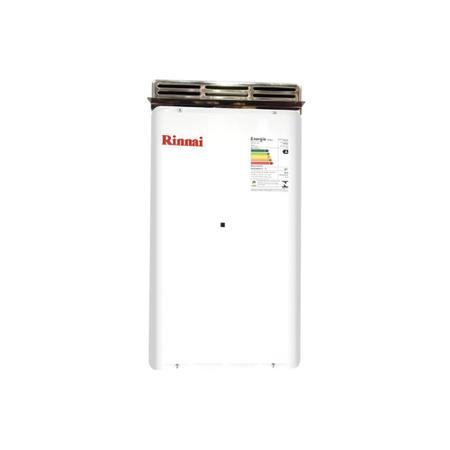 Aquecedor a Gás Gn 35l 127v Reu 2801 - Rinnai - Aquecedor de Água a Gás -  Magazine Luiza