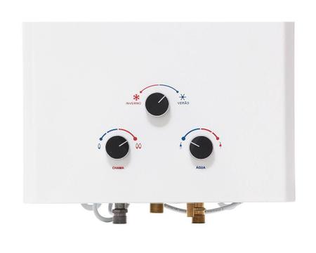 Aquecedor a Gás Rinnai M15 GLP - 15 litros - Materiais Hidráulicos -  Magazine Luiza