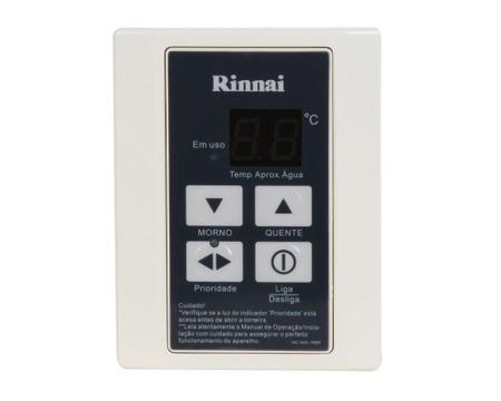 Aquecedor a Gás Rinnai REU 1602 FEA - GLP - Branco - Aquecedor de Água a  Gás - Magazine Luiza