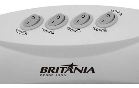 Imagem de Aquecedor Ab1200 Br 1200w Branco 110v - Britânia