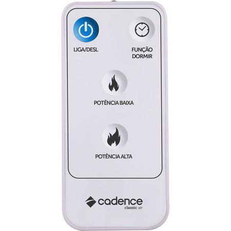 Imagem de Aquecedor Cadence Classic Air com Controle Remoto