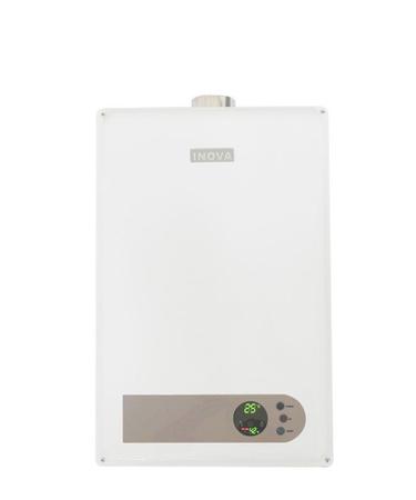Imagem de Aquecedor de Agua a Gás Eletrônico IN-350D Inova Branco Bivolt (Automático)