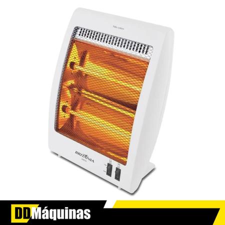 Imagem de Aquecedor De Ambientes Halógeno 220v Ab800b 800w - Britânia