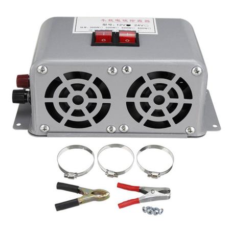Aquecedor do ventilador do veículo do carro 12V/24V para-brisa de aquecimento do carro de inverno - Lightbek Official Store Imagem de Aquecedor do ventilador do veículo do carro 12V/24V para-brisa de aquecimento do carro de inverno