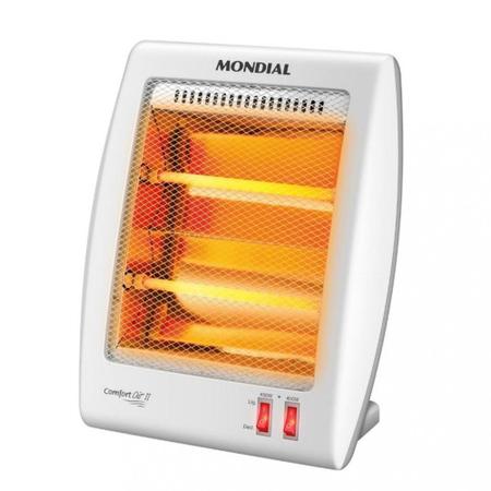Aquecedor Elétrico Mondial Quartzo A-15 Imagem de Aquecedor Elétrico Mondial Quartzo A-15