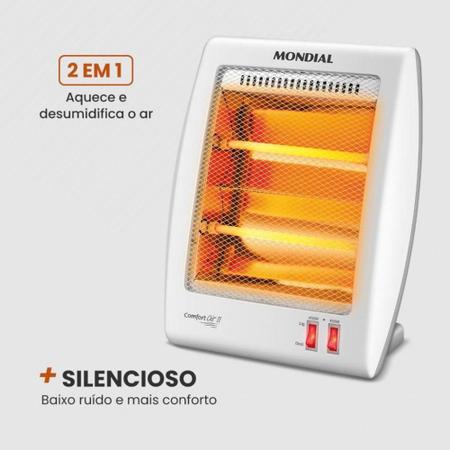 Aquecedor Elétrico Mondial Quartzo A-15 Imagem de Aquecedor Elétrico Mondial Quartzo A-15