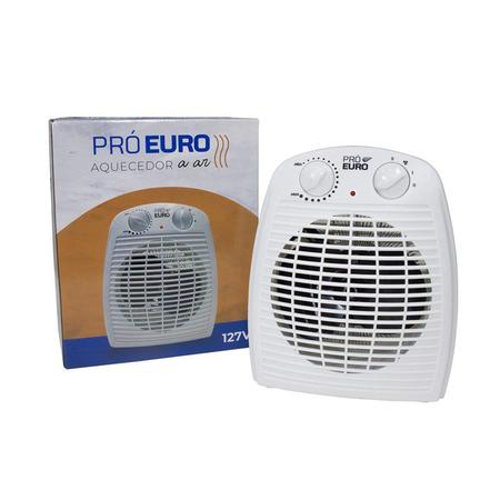 Imagem de Aquecedor Elétrico Portátil 1760w 127V - Pró Euro