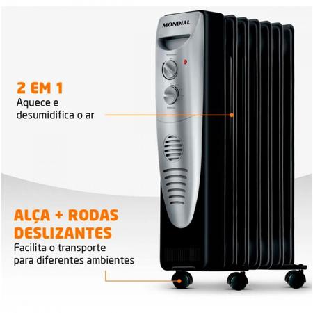 Imagem de Aquecedor leo Mondial 1500W A06 - 110V