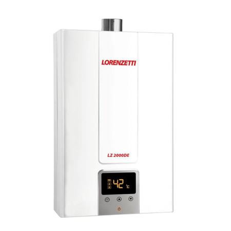 Imagem de Aquecedor Passagem 20L Digital GLP LZ 2000DE Lorenzetti