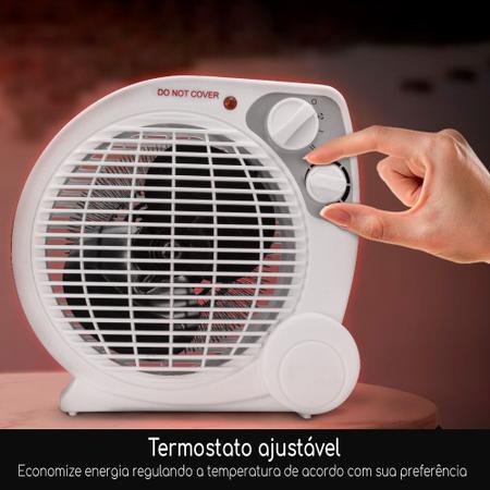 Imagem de Aquecedor Pequeno Portatil Residencial BAK 2000 220v Quarto