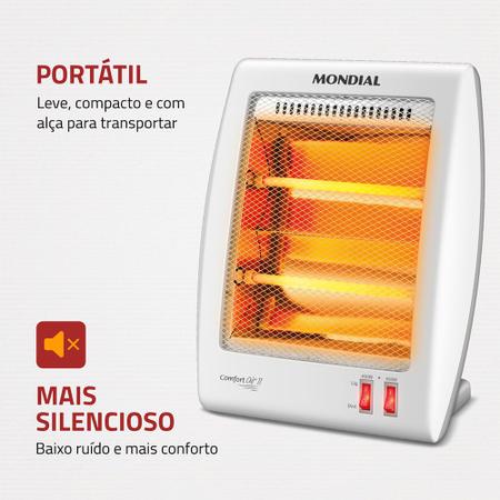 Imagem de Aquecedor Quartzo Comfort Air II Mondial A-15