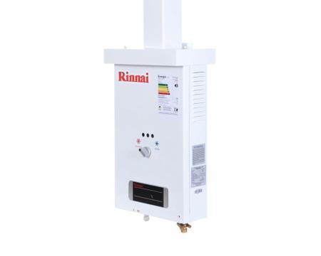 Aquecedor Rinnai 7,5 L Reu73Br GN Pressurizador Embutido - Materiais  Hidráulicos - Magazine Luiza