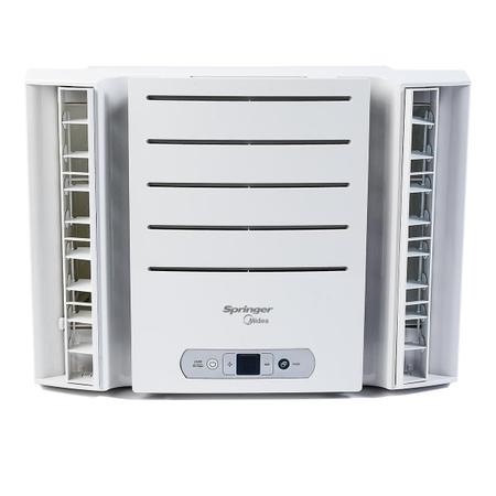 Imagem de Ar-Condicionado de Janela Springer Midea Eletrônico 10.000 BTU/h Frio Branco QCK105RB - 220V