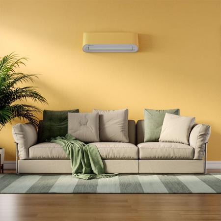 Imagem de Ar-Condicionado Electrolux Inverter 18.000 BTUs Color Adapt Quente/Frio (JI18R/JE18R)