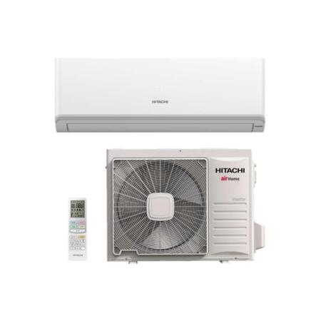 Imagem de Ar Condicionado Hi Wall Split Inverter Hitachi Air Home 600 24000 BTUs Quente e Frio RPK24C3IVQ - 220V