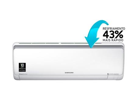 Ar Condicionado Split Inverter Samsung WindFree 9000Btu Frio - Ibyte