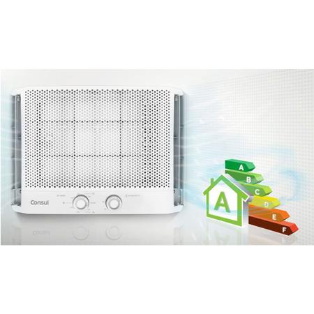 Imagem de Ar condicionado janela 10000 BTUs Consul quente e frio com design moderno - CCS10FB