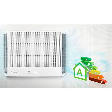 Imagem de Ar condicionado janela 7500 BTUs Consul frio eletrônico com design moderno - CCN07FB