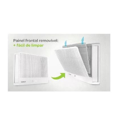 Imagem de Ar-condicionado janela Consul Inverter 10.000 BTUs Frio Eletrônico Branco CCK10BBXNA - Bivolt