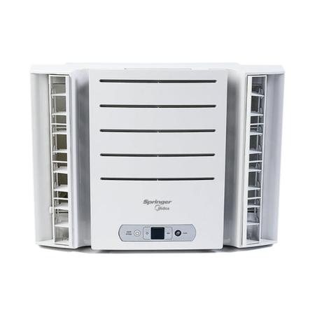 Imagem de Ar Condicionado Janela Springer Midea Eletrônico  7500 BTUs Frio QCK078RB - 110V