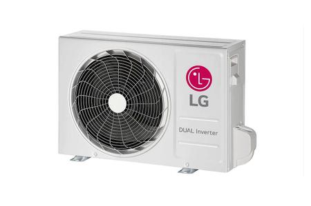 Imagem de Ar-Condicionado LG Dual Inverter Voice 9.000 BTUs Frio Branco S4-Q09AA31C - 127V 