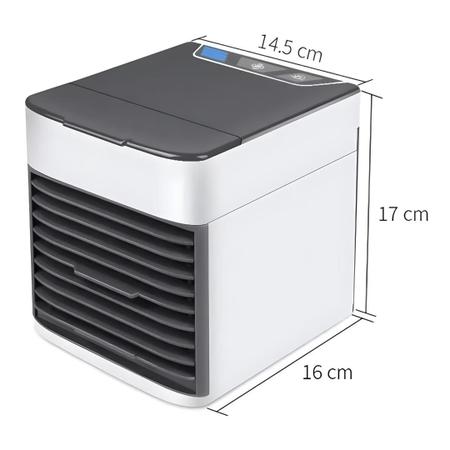 Imagem de Ar Condicionado Mini Portátil Umidificador e Climatizador com Luz